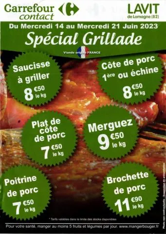 Special grillade