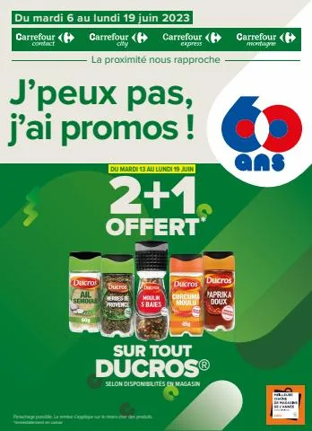 Catalogue Carrefour City