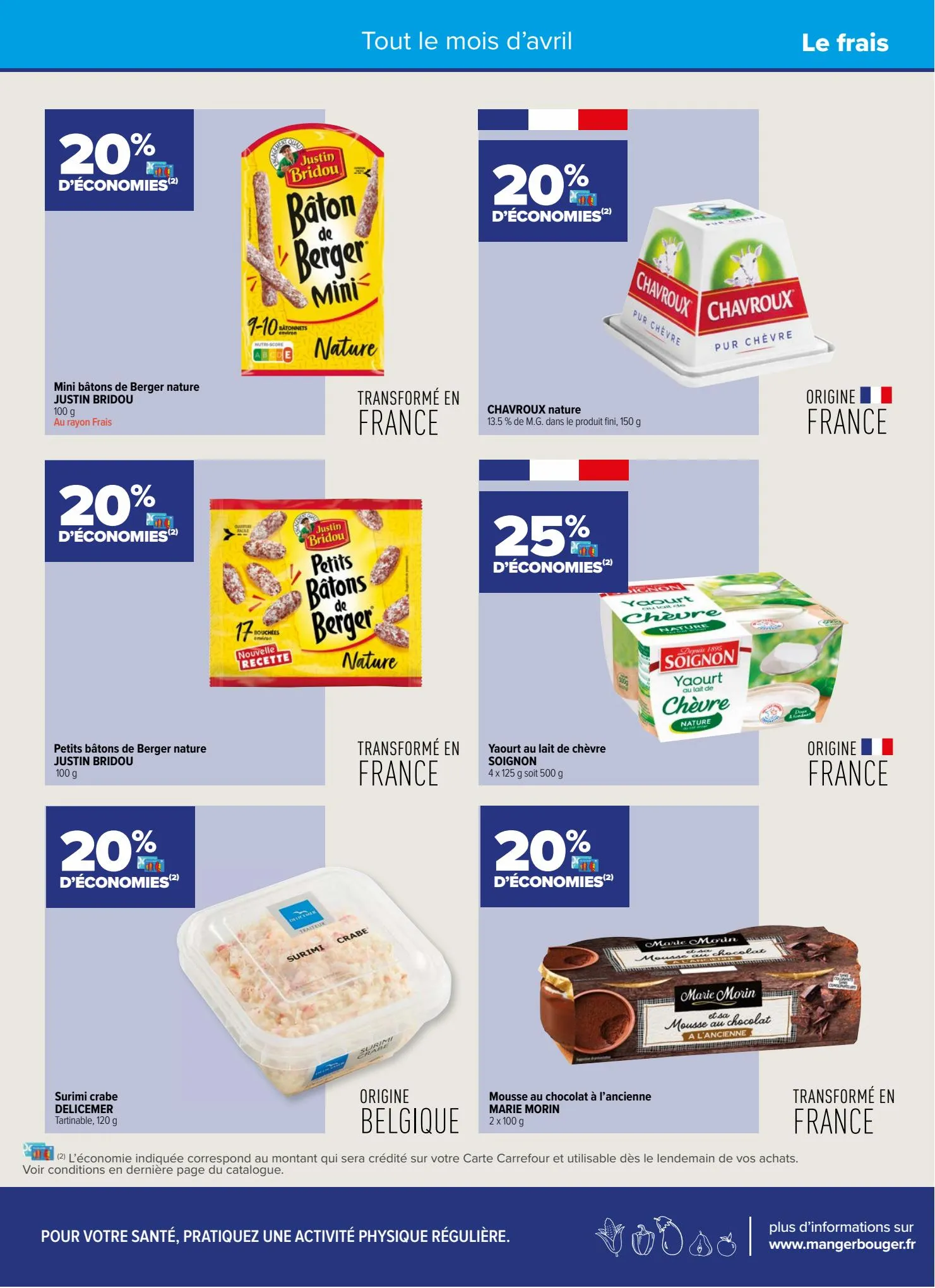 Catalogue Votre rendez-vous d'avril 2023 !, page 00003