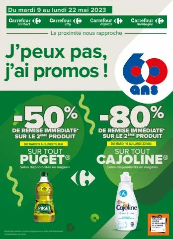 Catalogue Carrefour Express