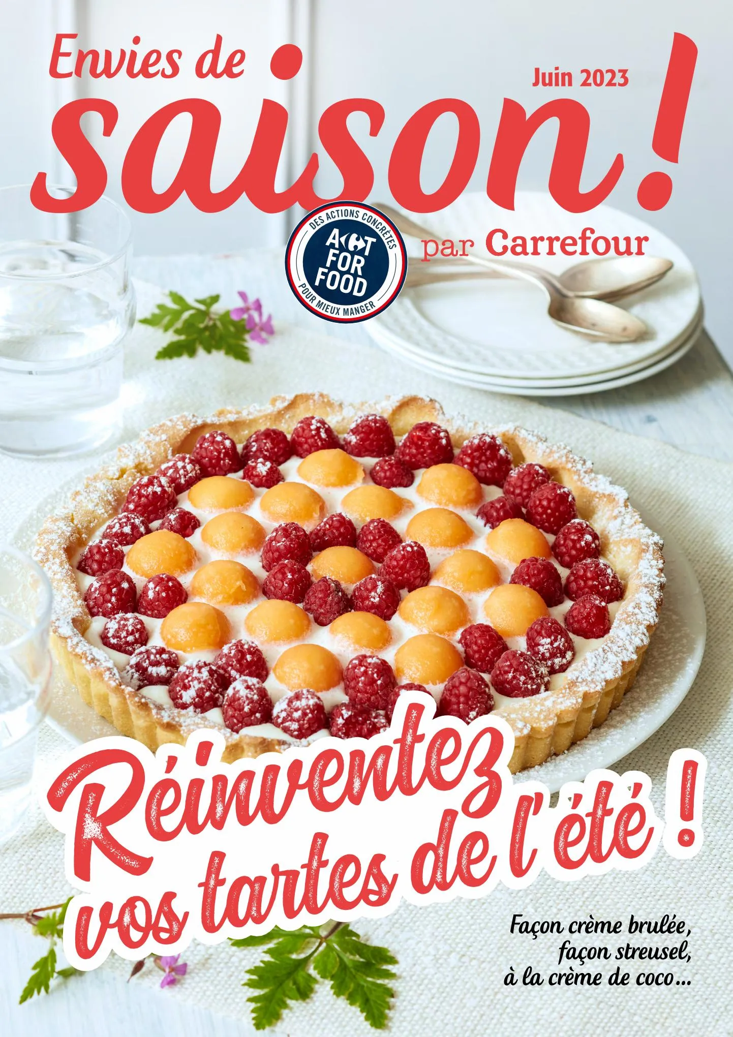 Catalogue Réinventez vos tartes !, page 00001