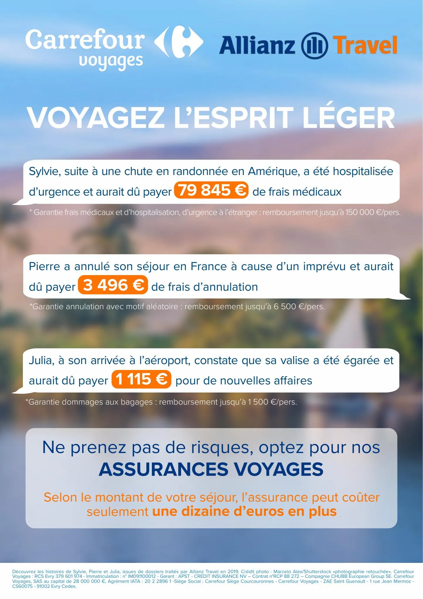 Catalogue L’été avec Carrefour Voyages, page 00057