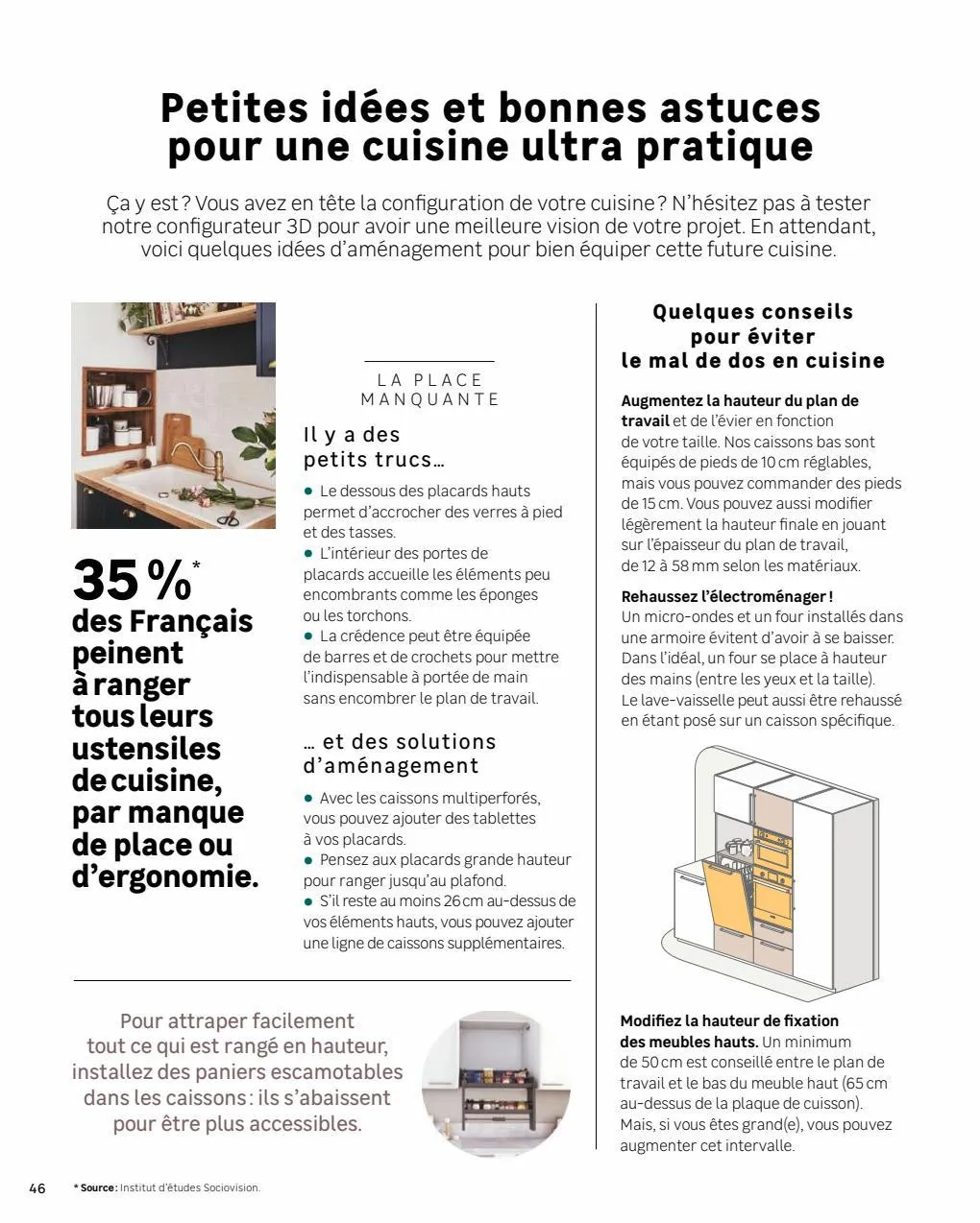 Catalogue Catalogue Cuisine 2022, page 00046