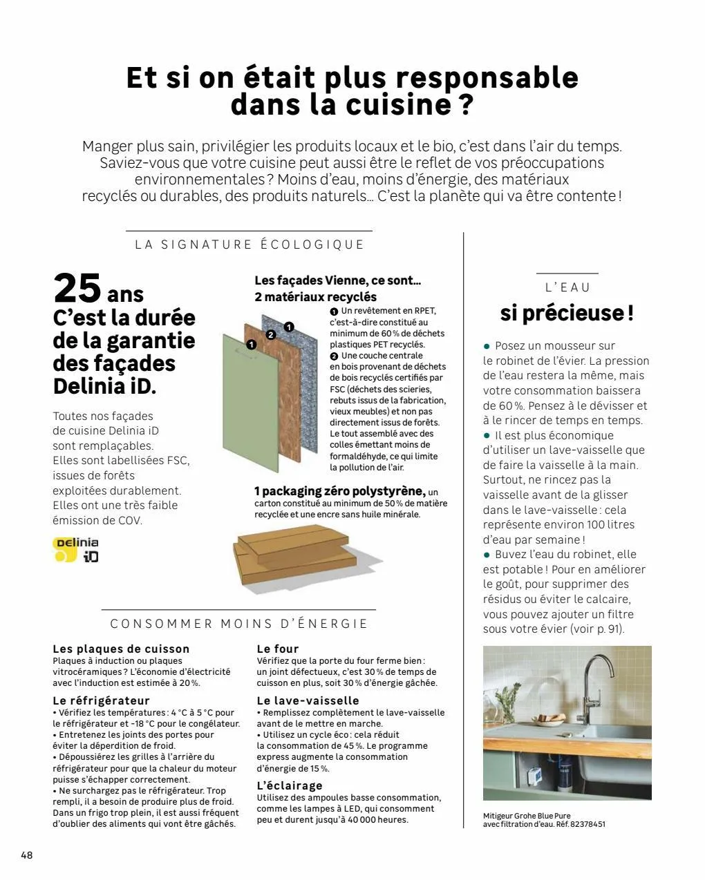 Catalogue Catalogue Cuisine 2022, page 00048