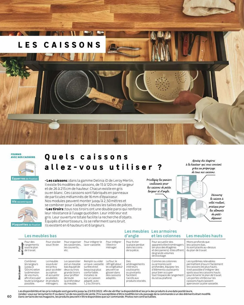 Catalogue Catalogue Cuisine 2022, page 00060