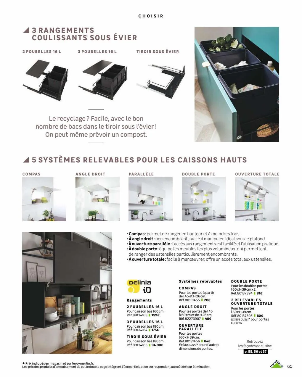 Catalogue Catalogue Cuisine 2022, page 00065
