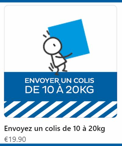 Catalogue Chronopost | Envoyer un colis Tariffs | 01/03/2023 - 01/05/2023