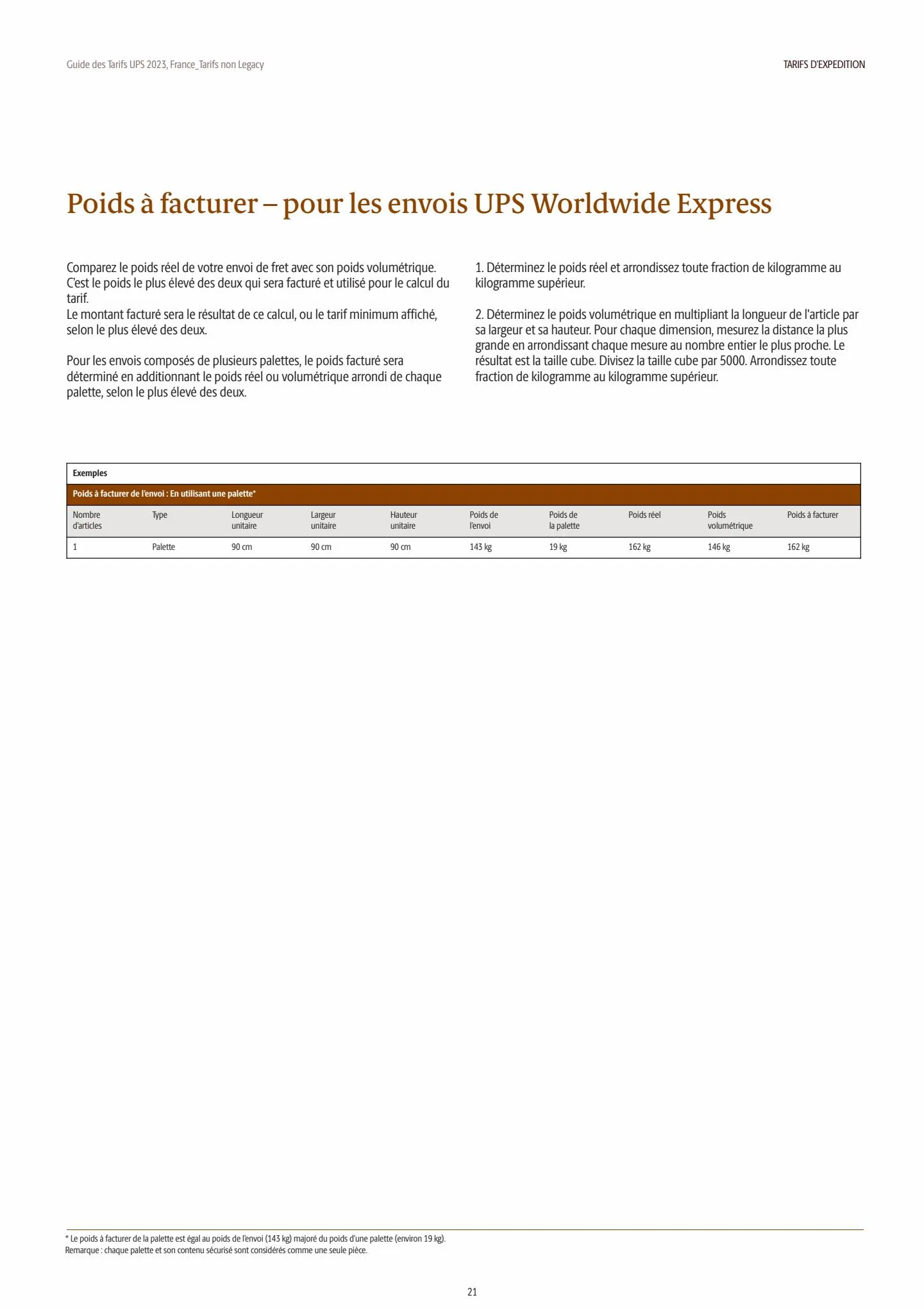 Catalogue France tariff base 2023, page 00021