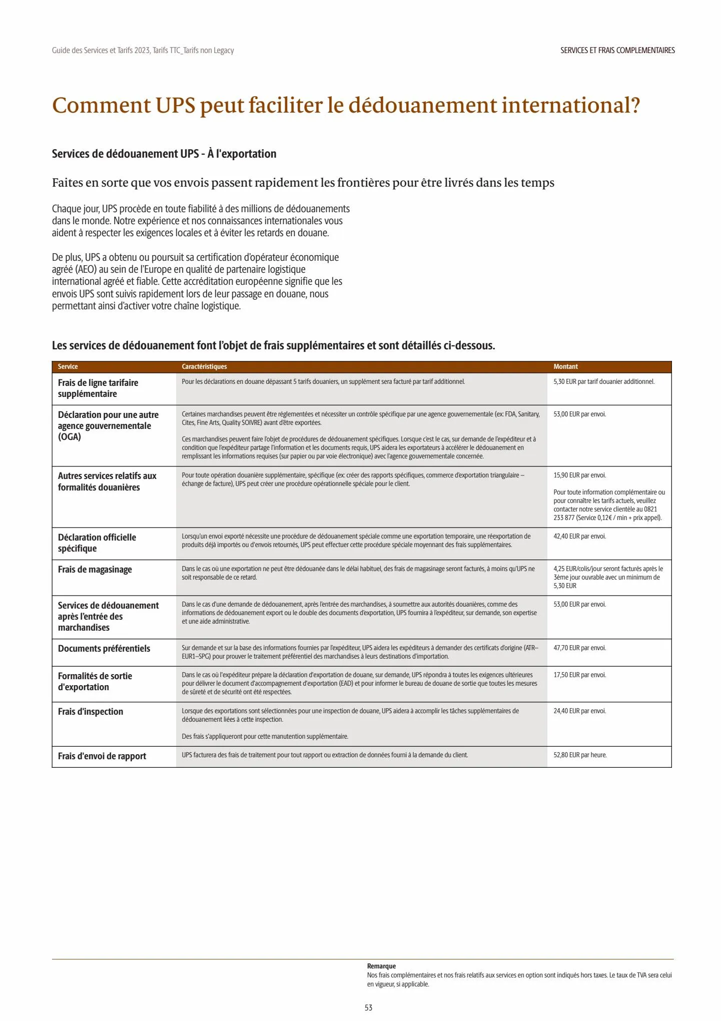 Catalogue UPS®  2023 Tarifs non Legacy, page 00053