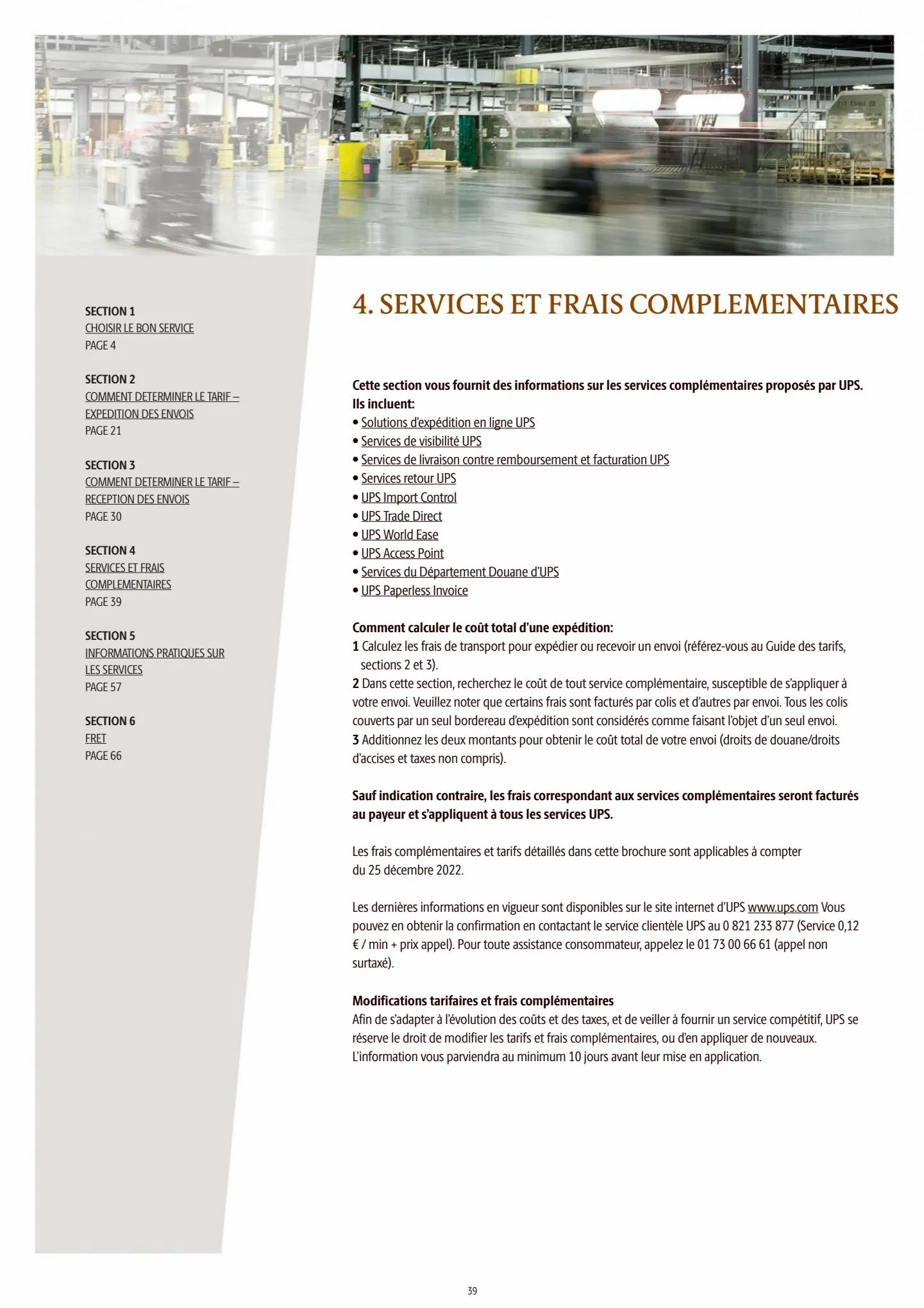 Catalogue TARIFS UPS®  2023, page 00039