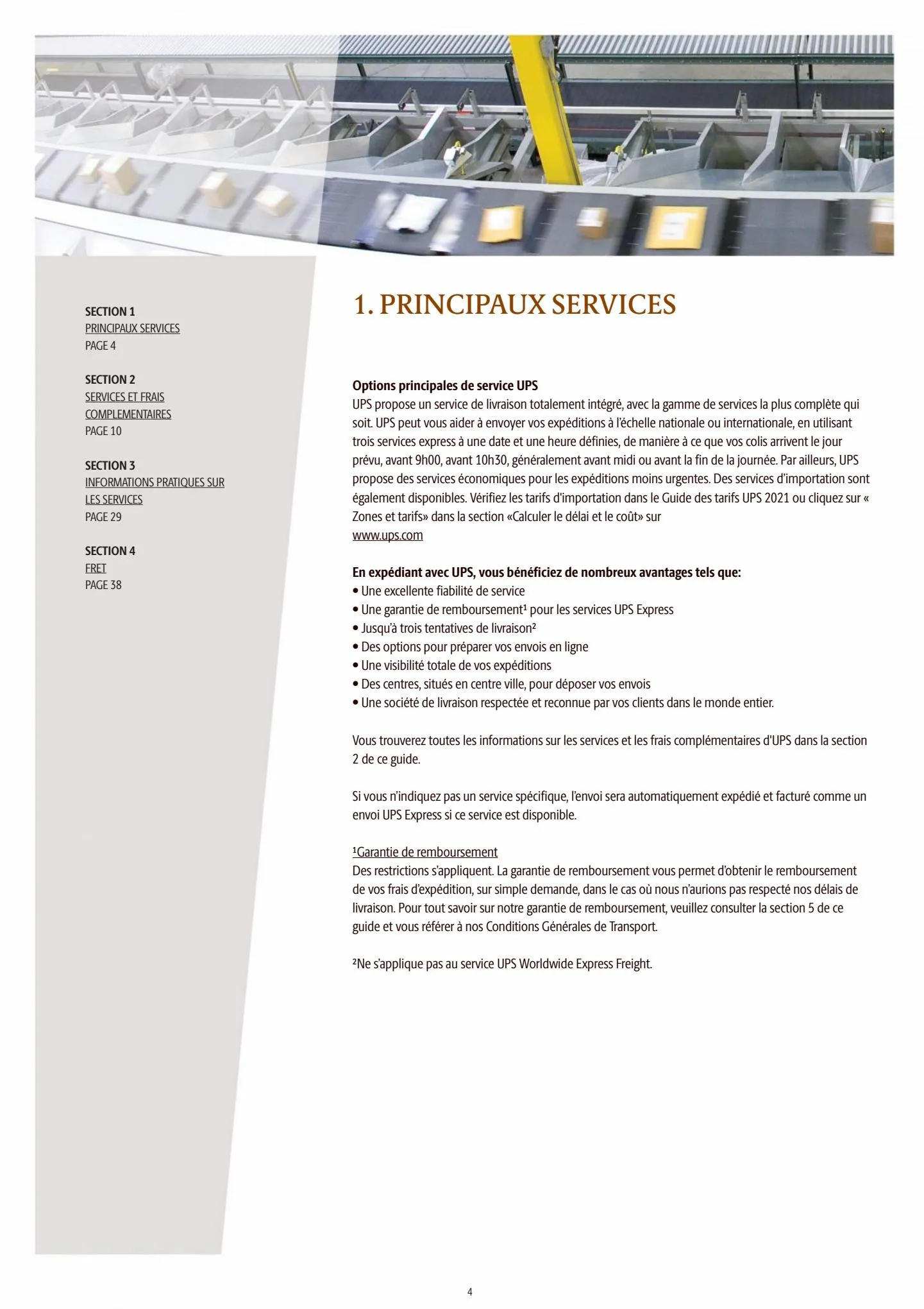 Catalogue Guide des Services 2023, page 00004