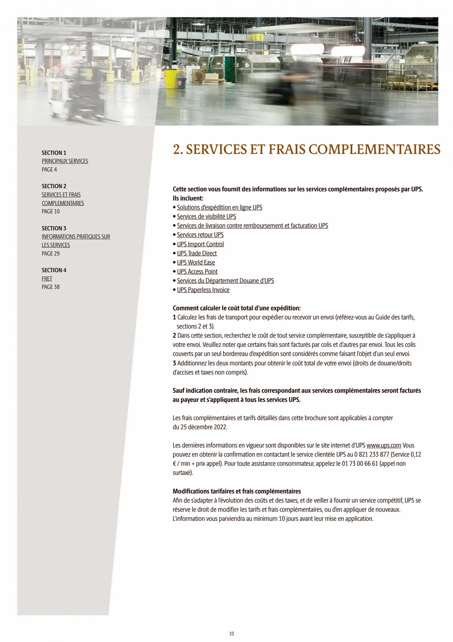 Catalogue Guide des Services 2023, page 00010