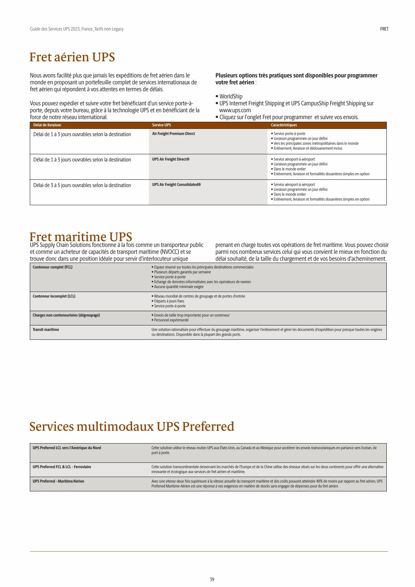 Catalogue Guide des Services 2023, page 00039