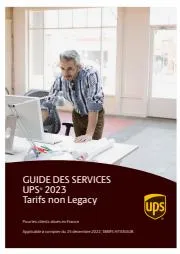 Catalogue Ups | Guide des Services 2023 | 01/05/2023 - 31/12/2023