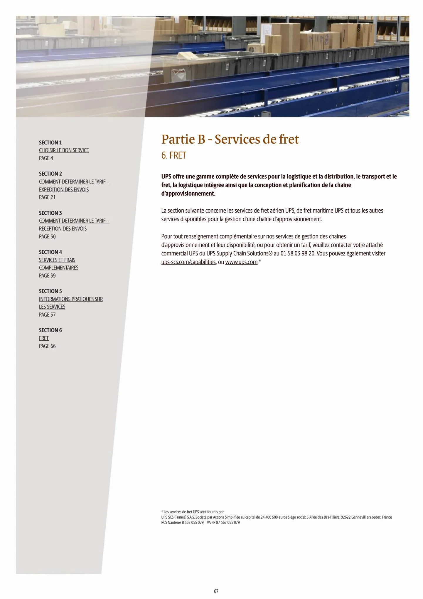 Catalogue Guide des Services et Tarifs 2023, page 00067