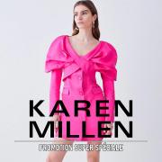 Promos de Marques de luxe | Promotion super spéciale sur Karen Millen | 29/01/2023 - 10/02/2023