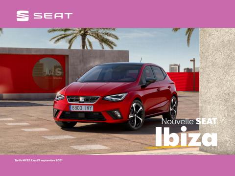 Catalogue SEAT | Nouvelle Ibiza | 08/02/2022 - 31/01/2023