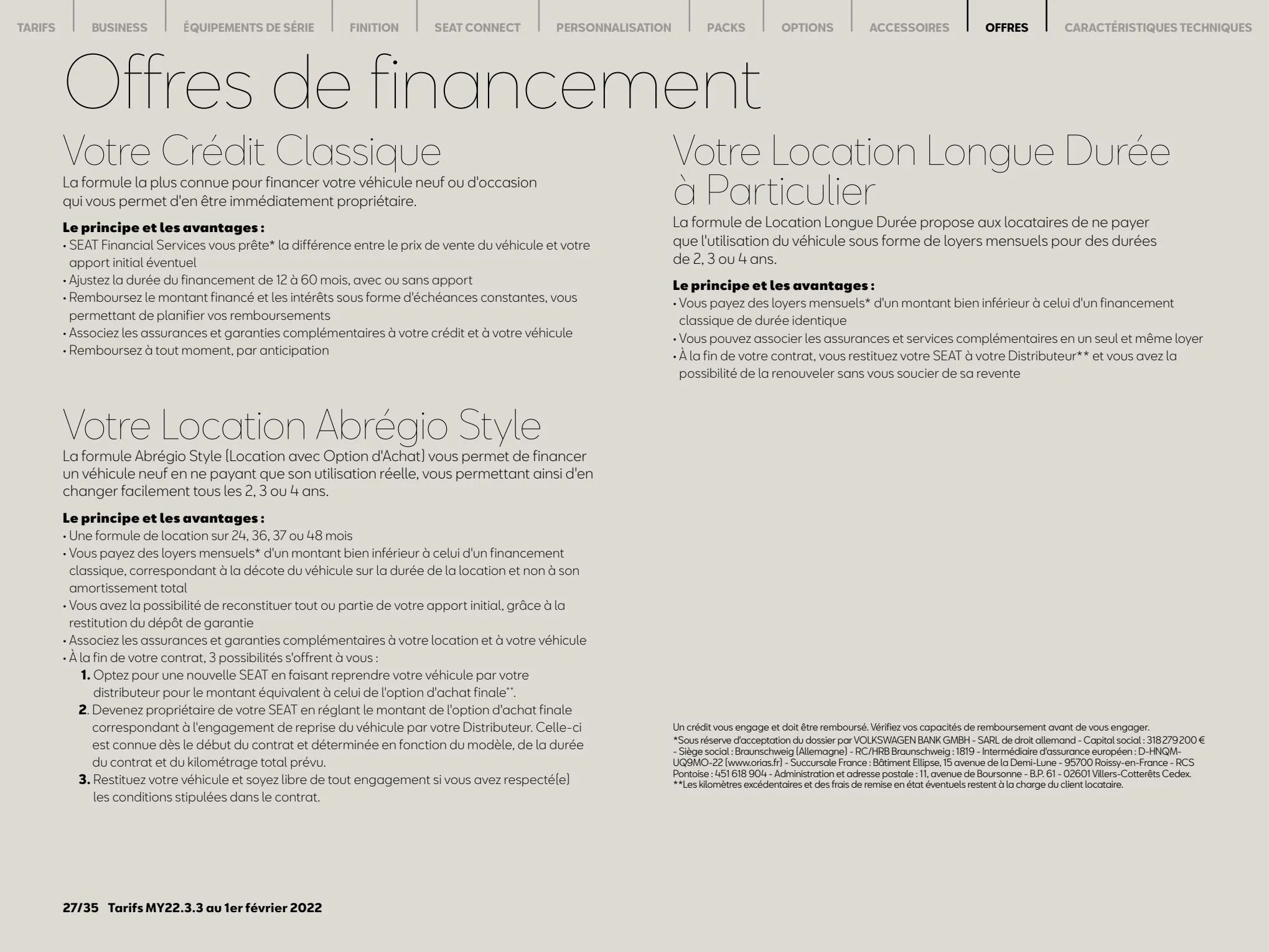 Catalogue Nouvelle Ateca, page 00027