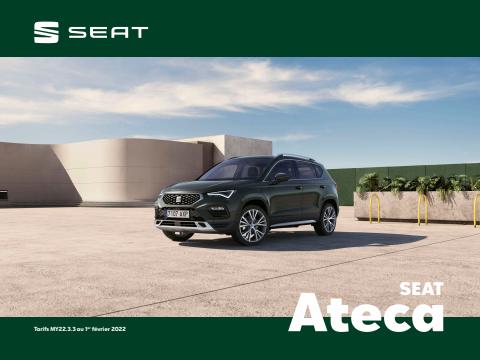Catalogue SEAT | Nouvelle Ateca | 08/02/2022 - 31/01/2023