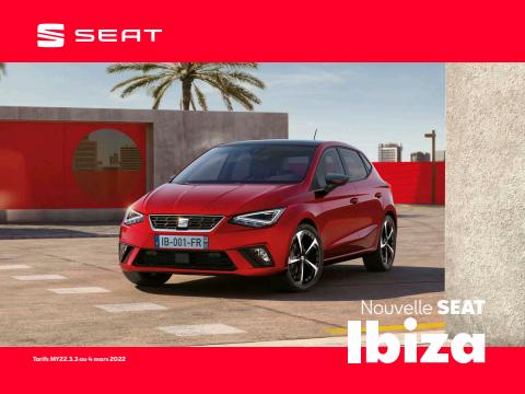Catalogue SEAT | Nouvelle Ibiza | 22/03/2022 - 31/01/2023