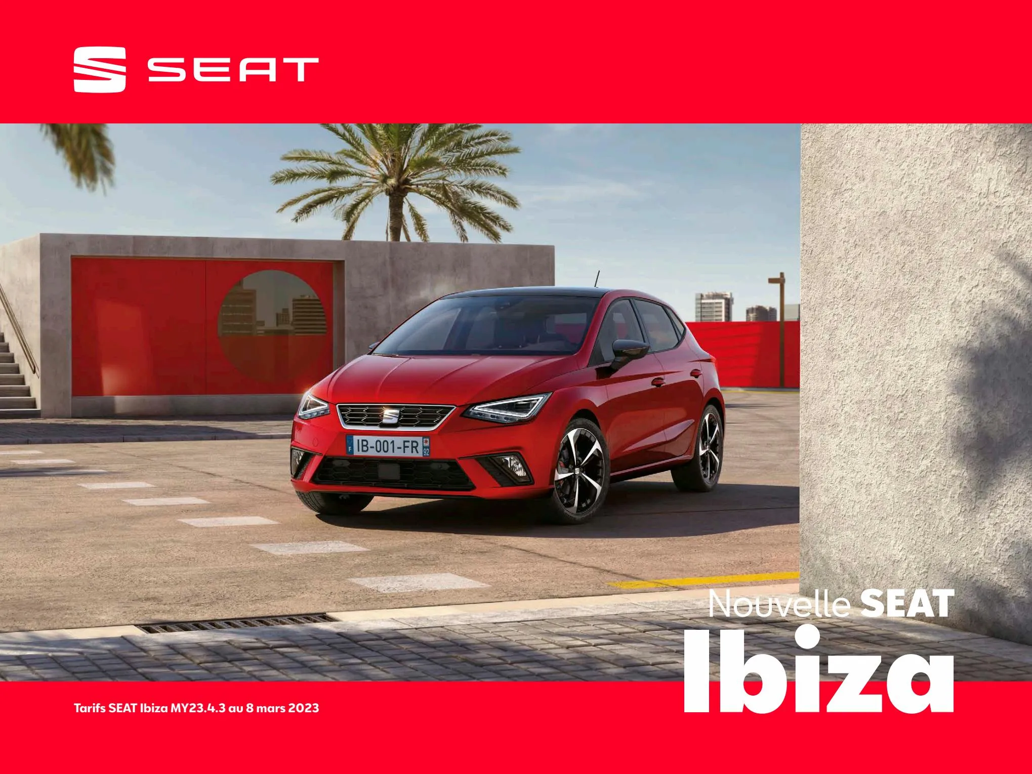 Catalogue SEAT Ibiza, page 00001