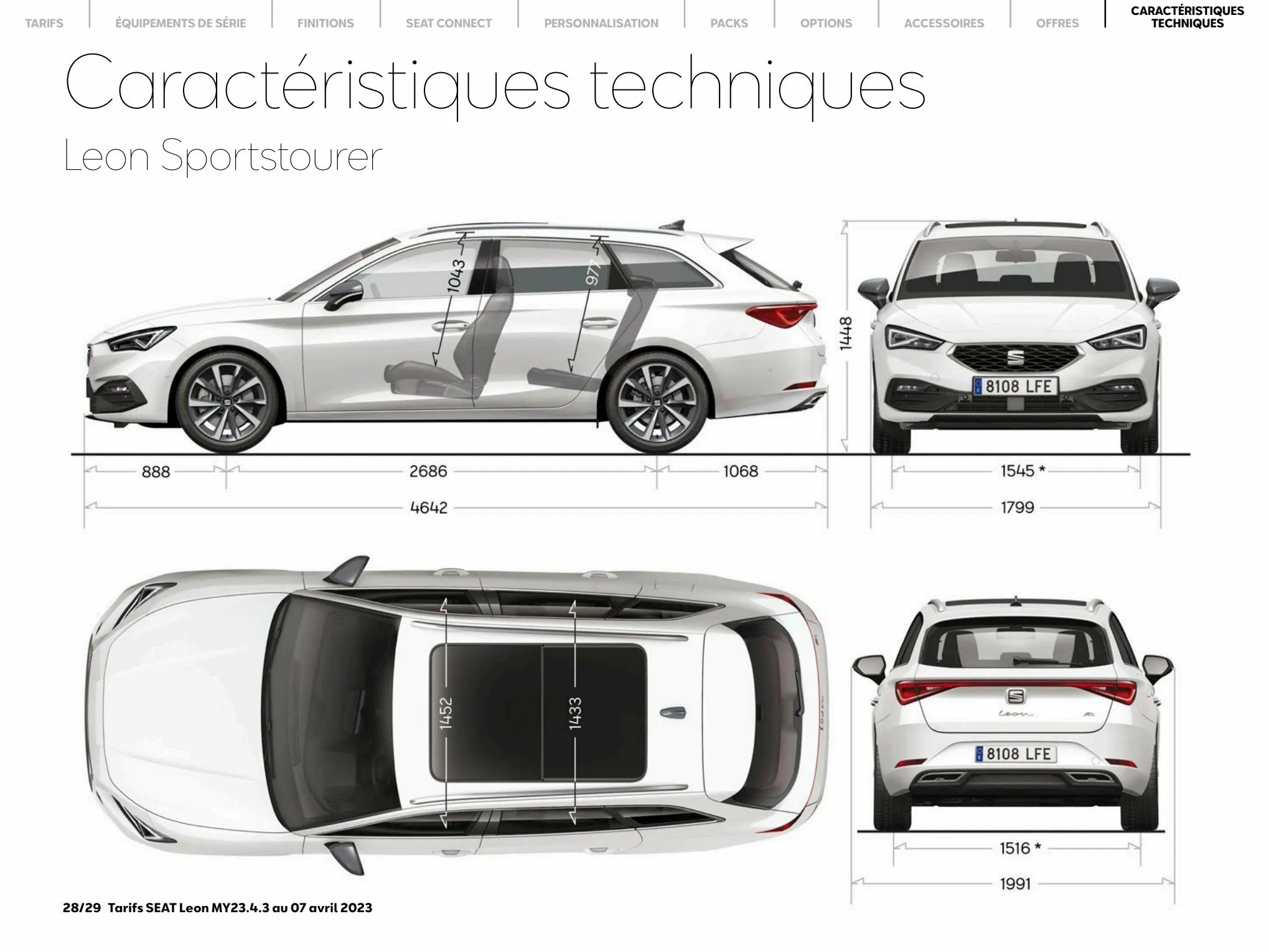 Catalogue SEAT Leon, page 00028