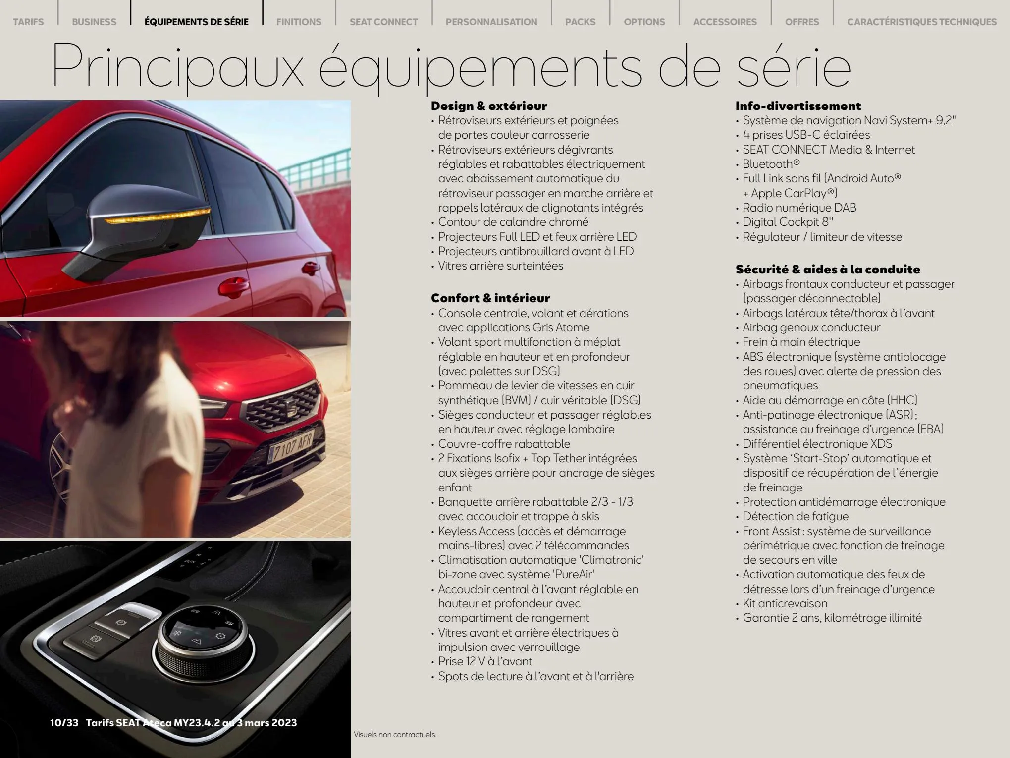 Catalogue SEAT Ateca, page 00010