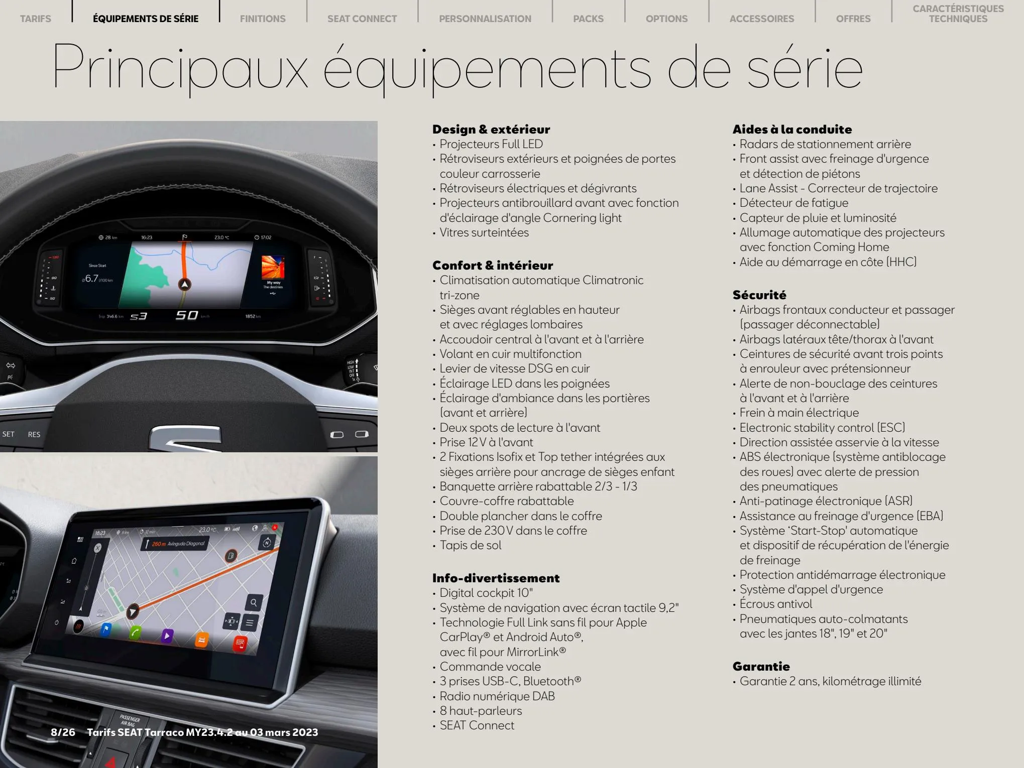 Catalogue SEAT Tarraco, page 00008