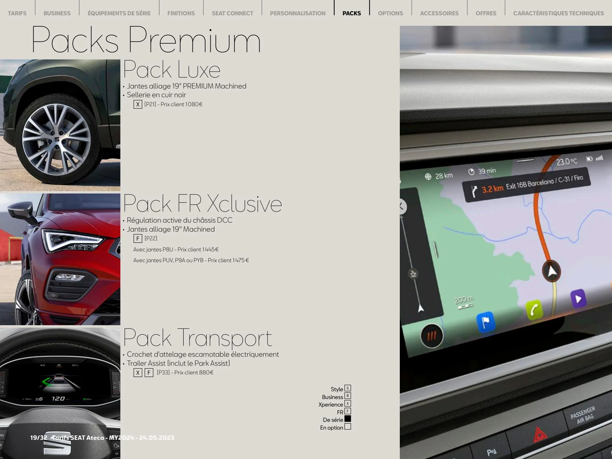 Catalogue SEAT Ateca, page 00019