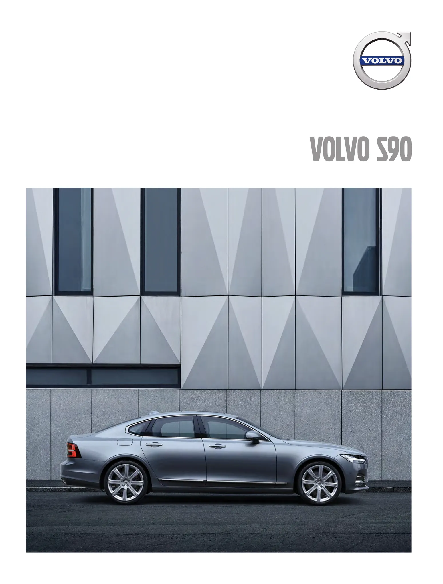 Catalogue VOLVO S90, page 00001