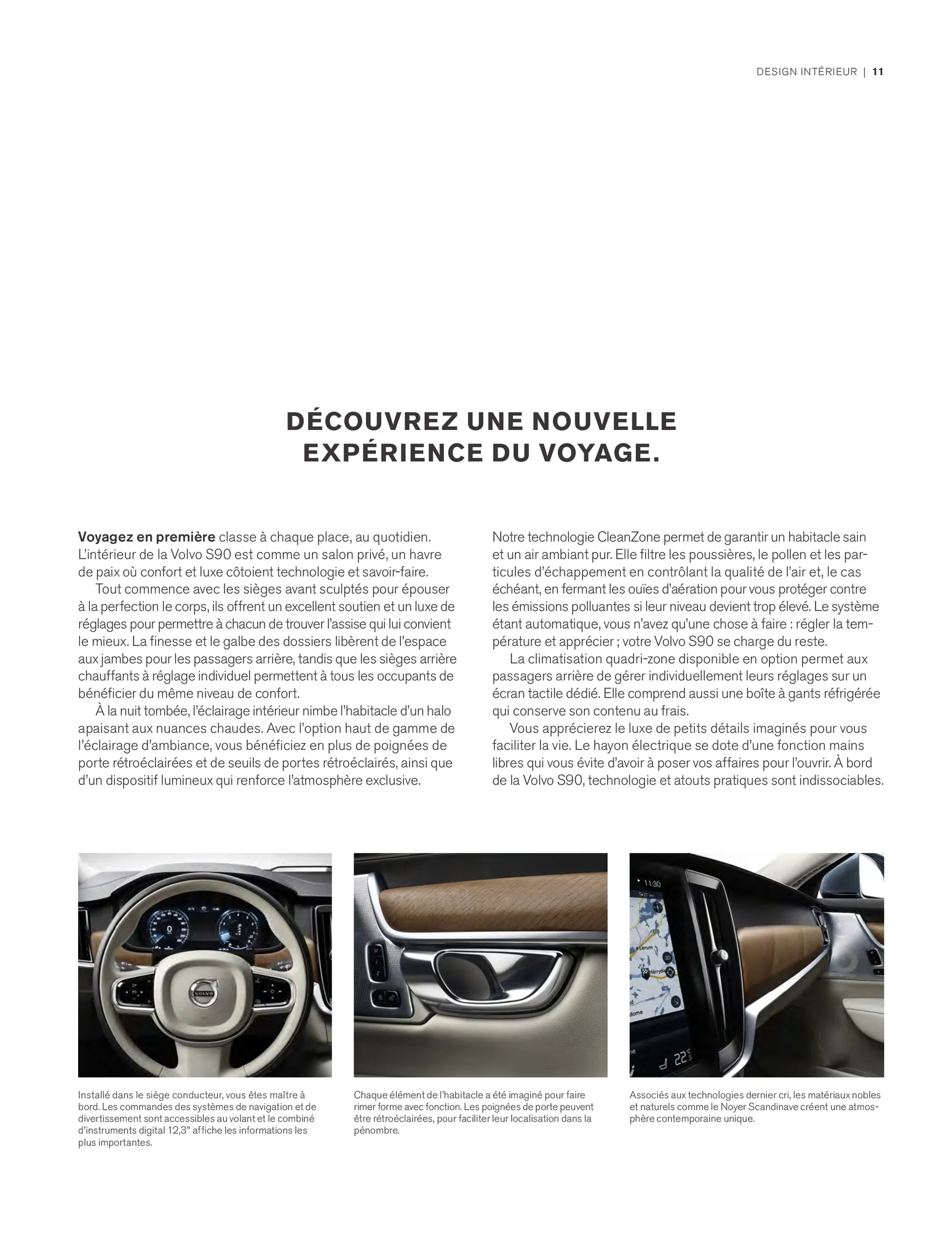 Catalogue VOLVO S90, page 00013