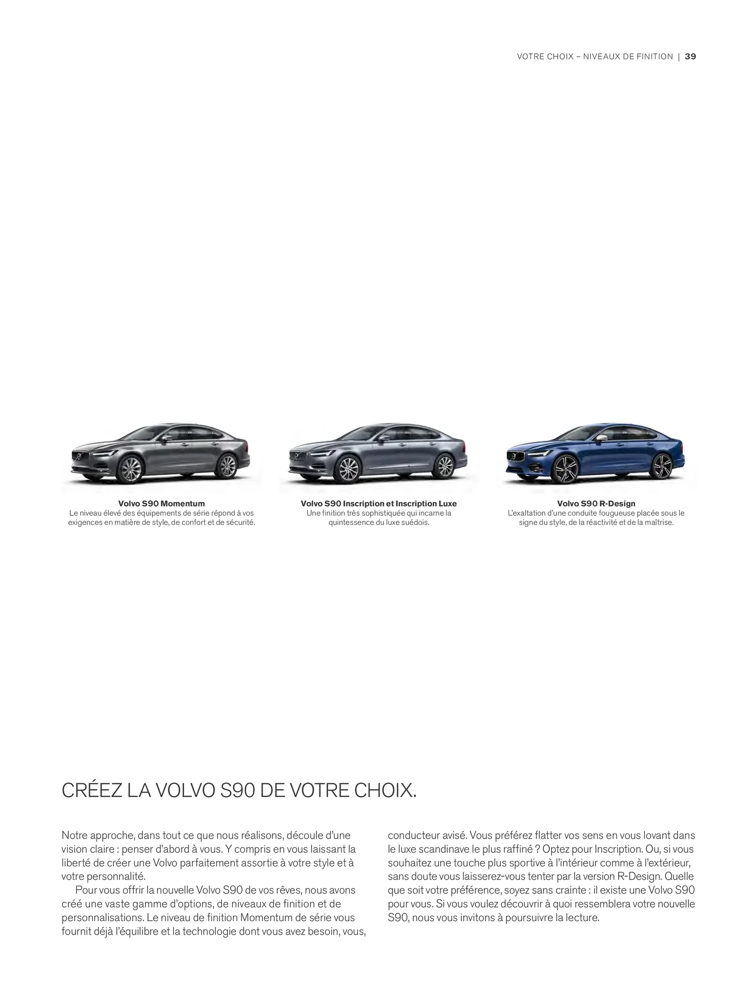 Catalogue VOLVO S90, page 00041
