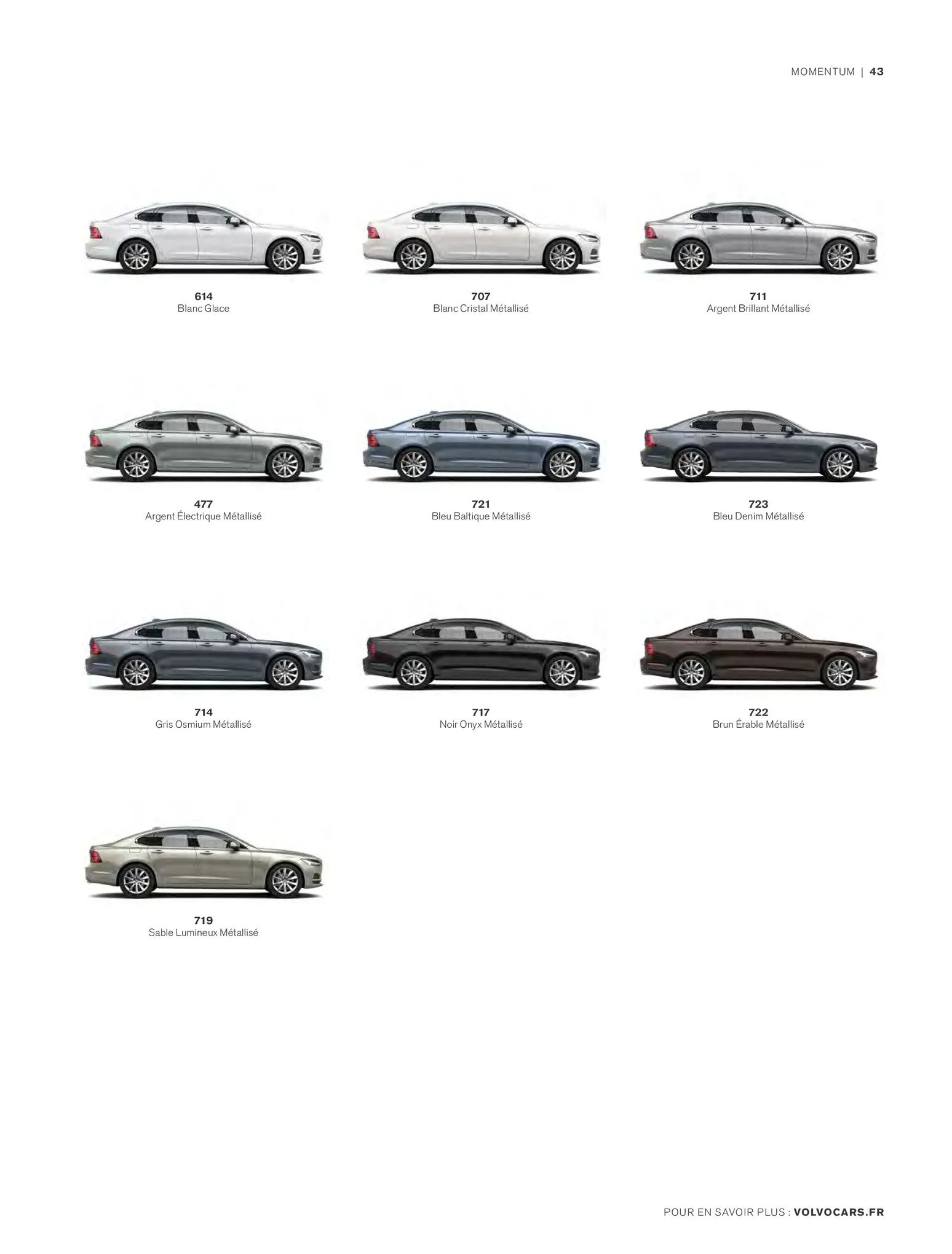 Catalogue VOLVO S90, page 00045