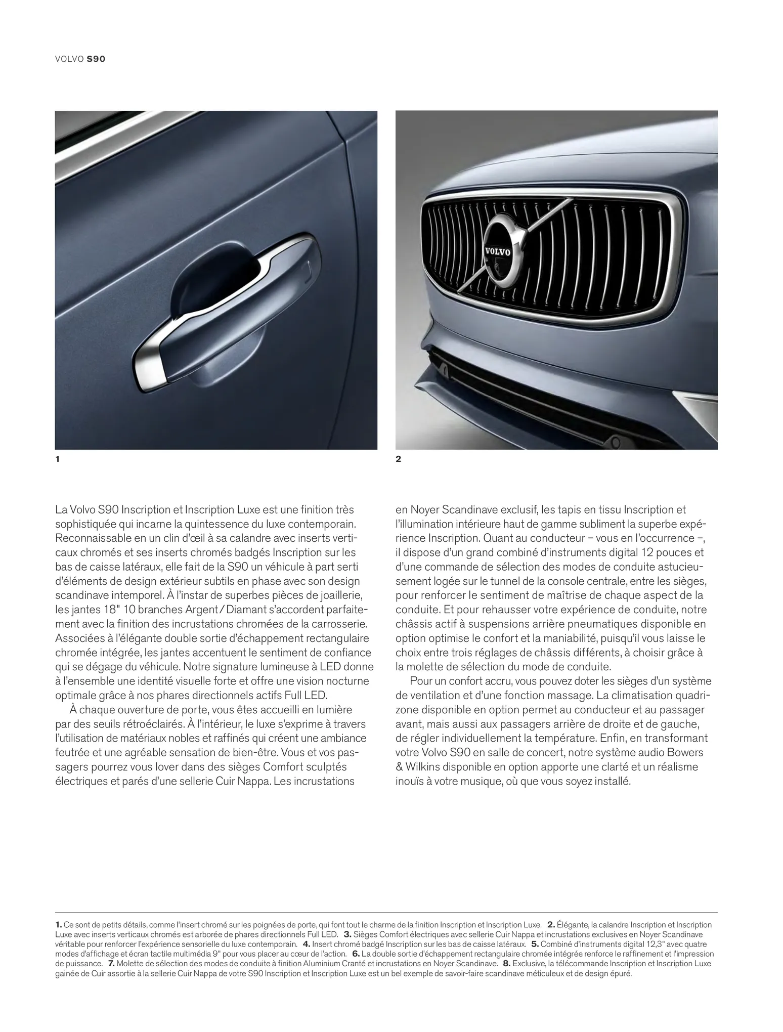 Catalogue VOLVO S90, page 00050
