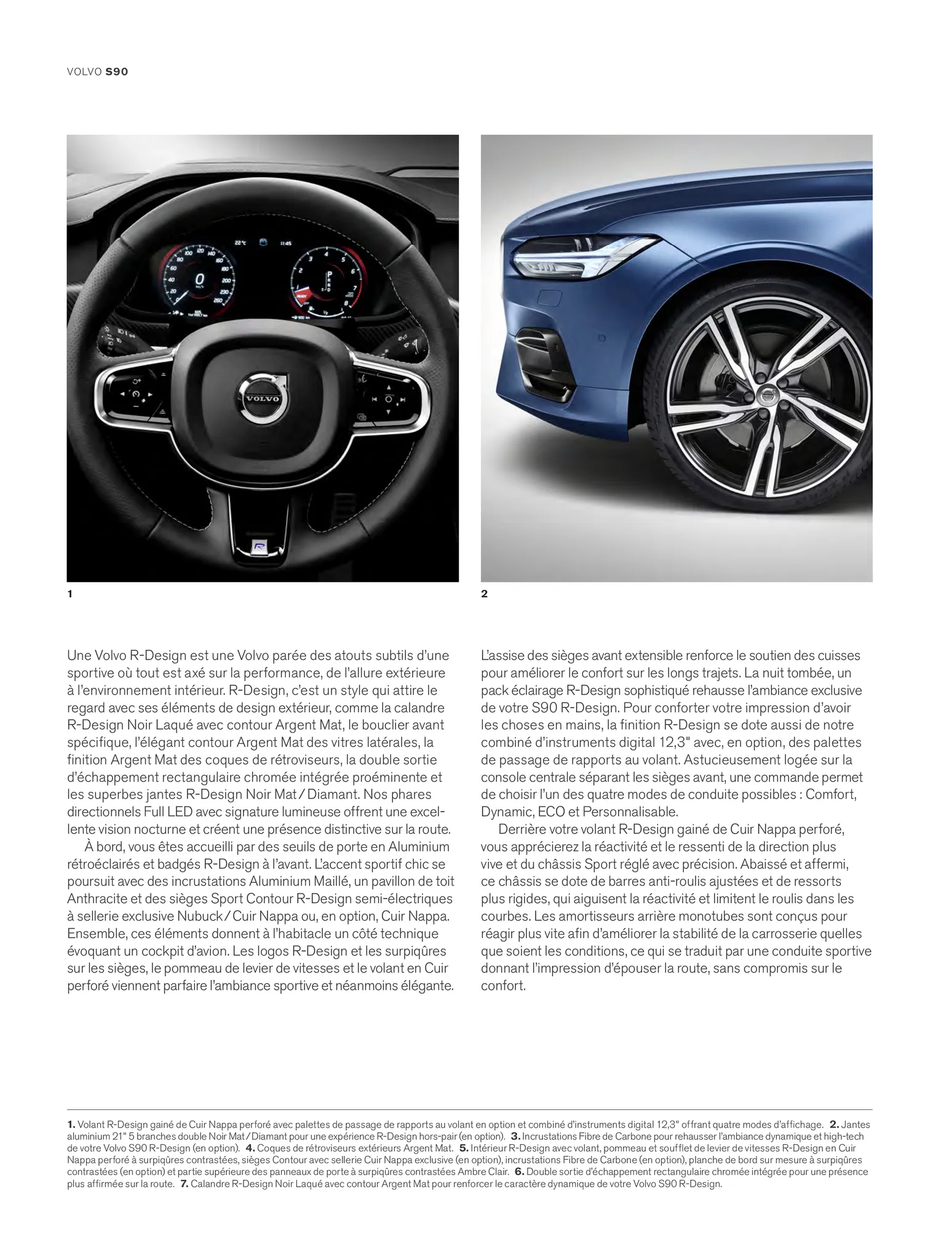 Catalogue VOLVO S90, page 00058