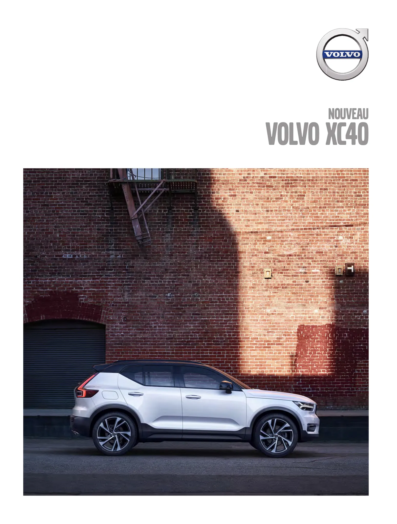 Catalogue VOLVO XC40, page 00001