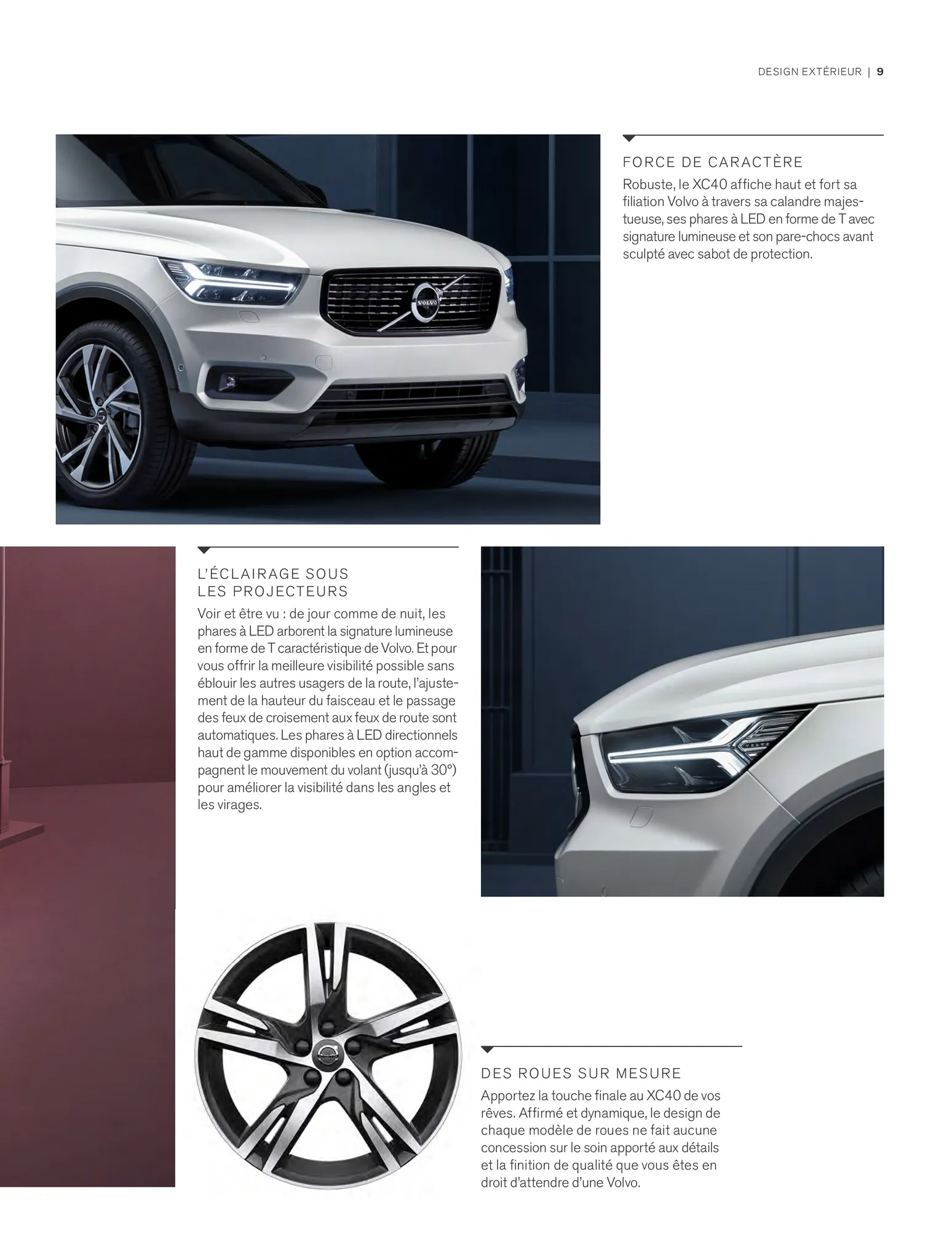 Catalogue VOLVO XC40, page 00011