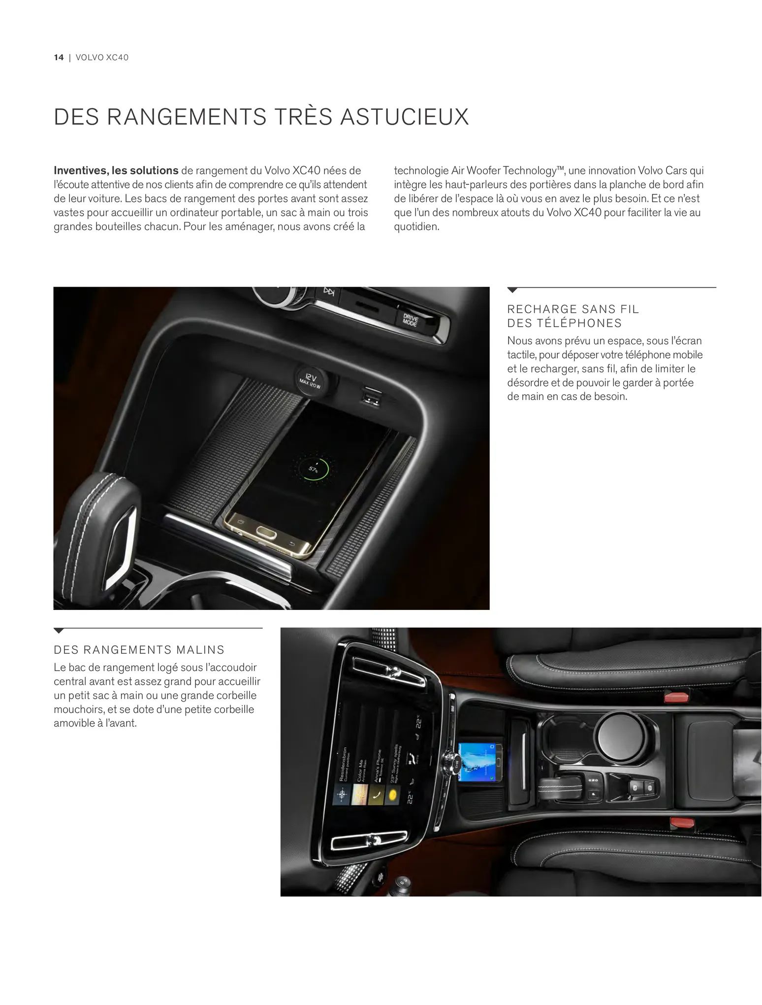 Catalogue VOLVO XC40, page 00016