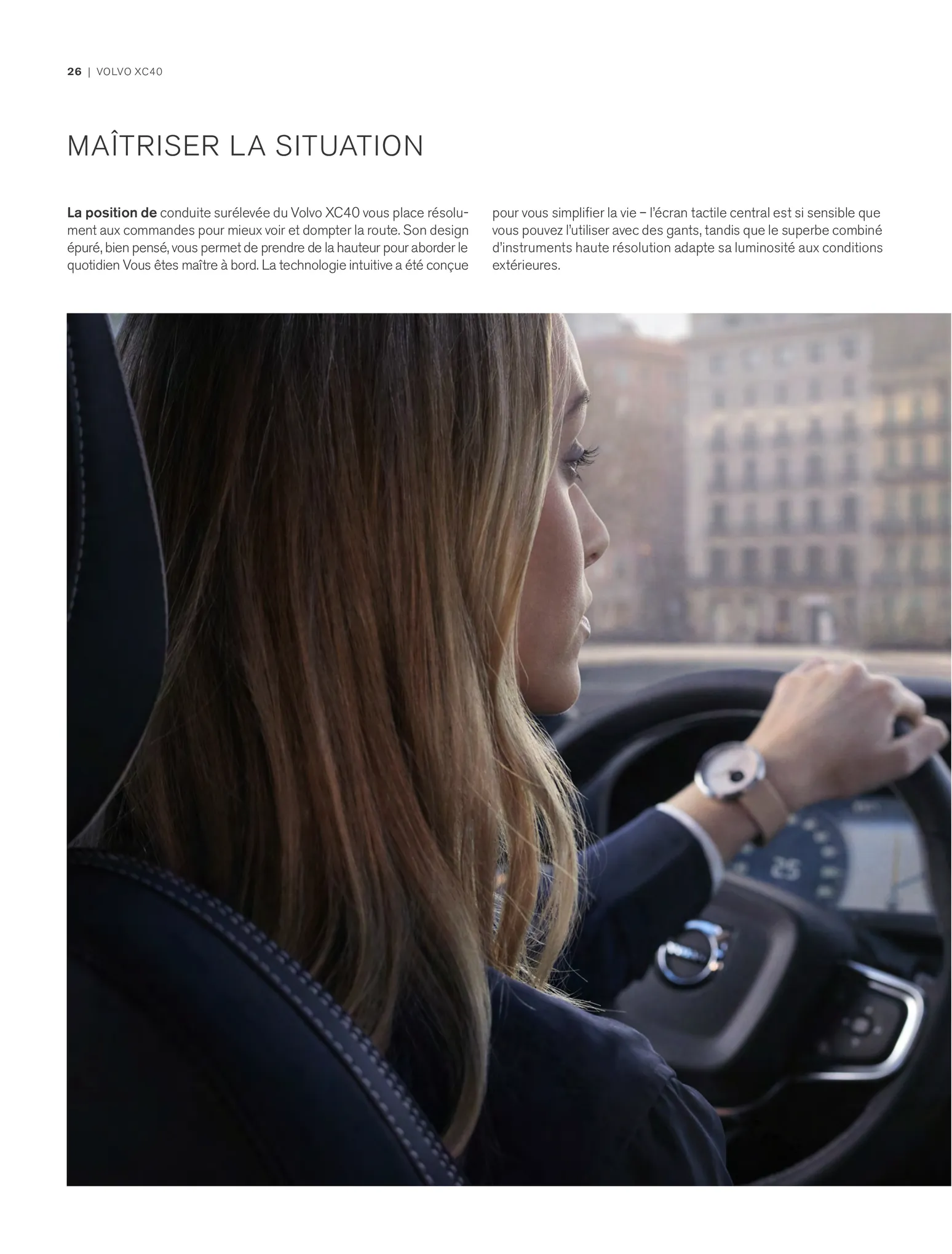 Catalogue VOLVO XC40, page 00028