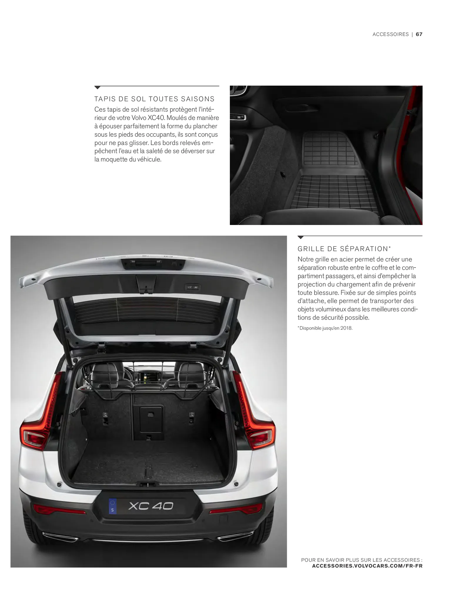 Catalogue VOLVO XC40, page 00069