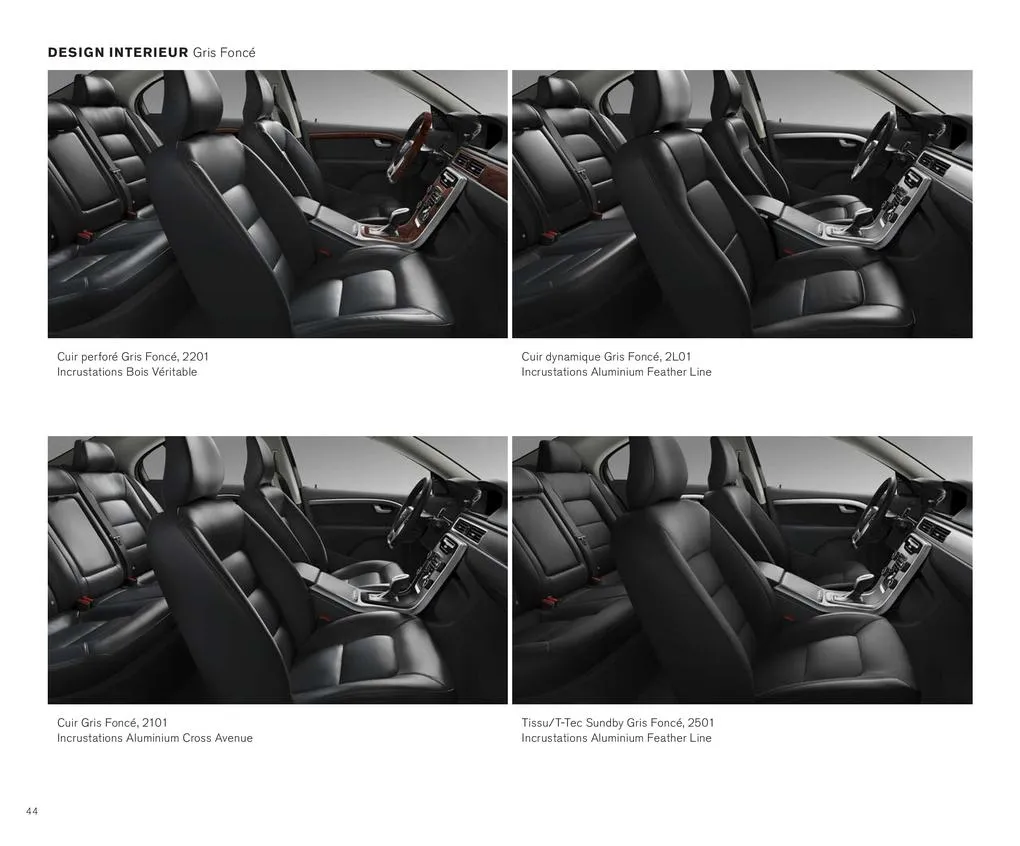 Catalogue VOLVO S80, page 00046