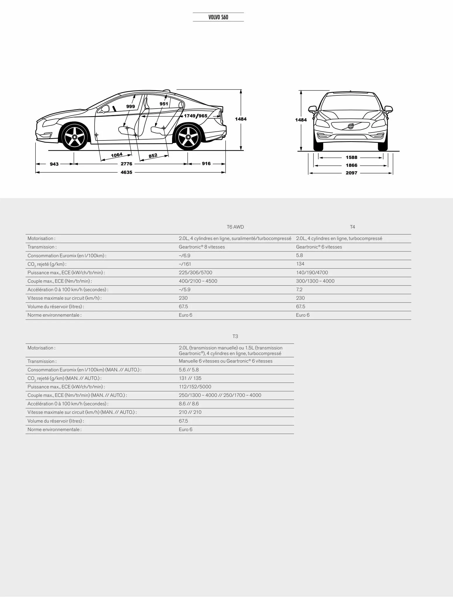 Catalogue VOLVO S60, page 00044