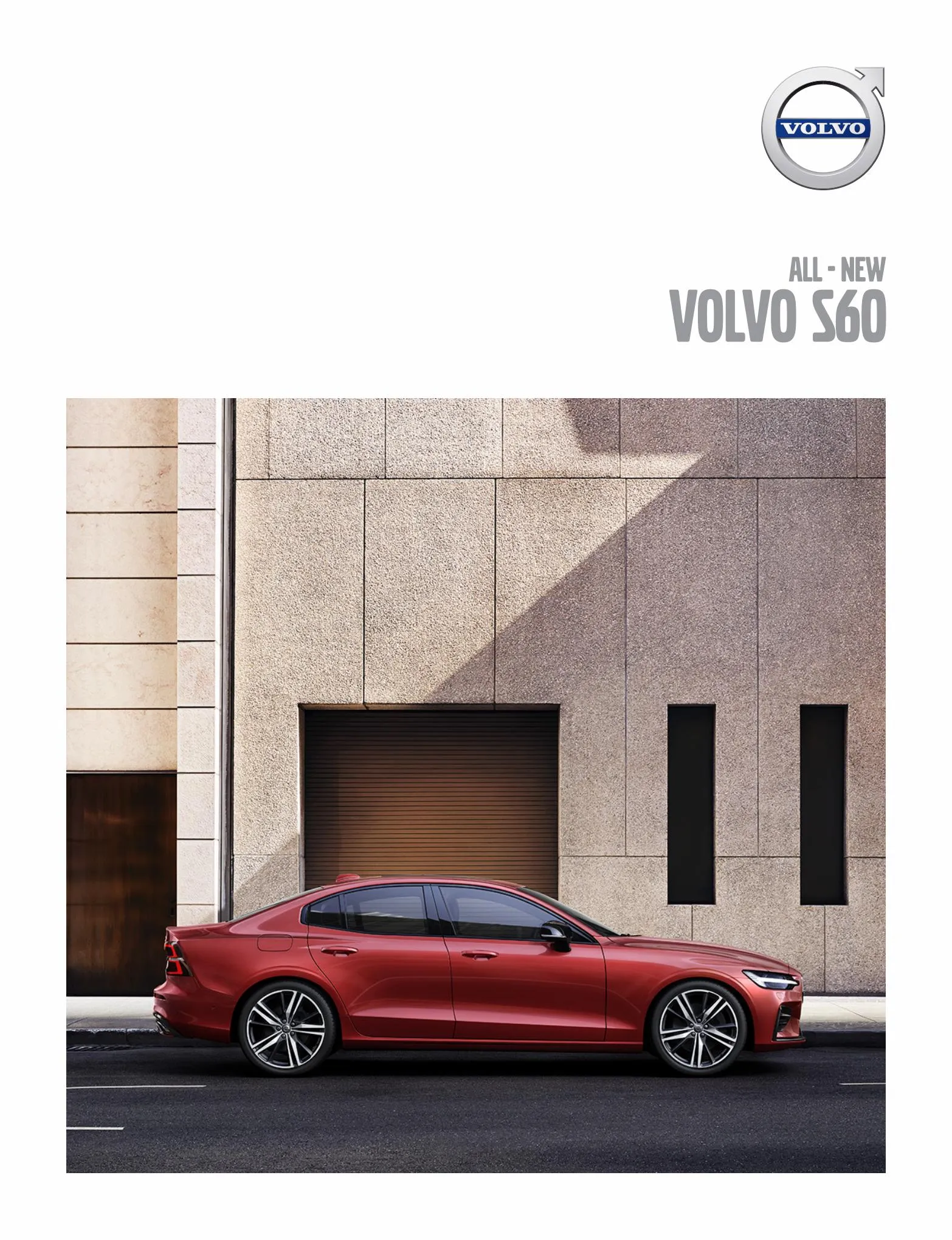 Catalogue VOLVO S60, page 00001
