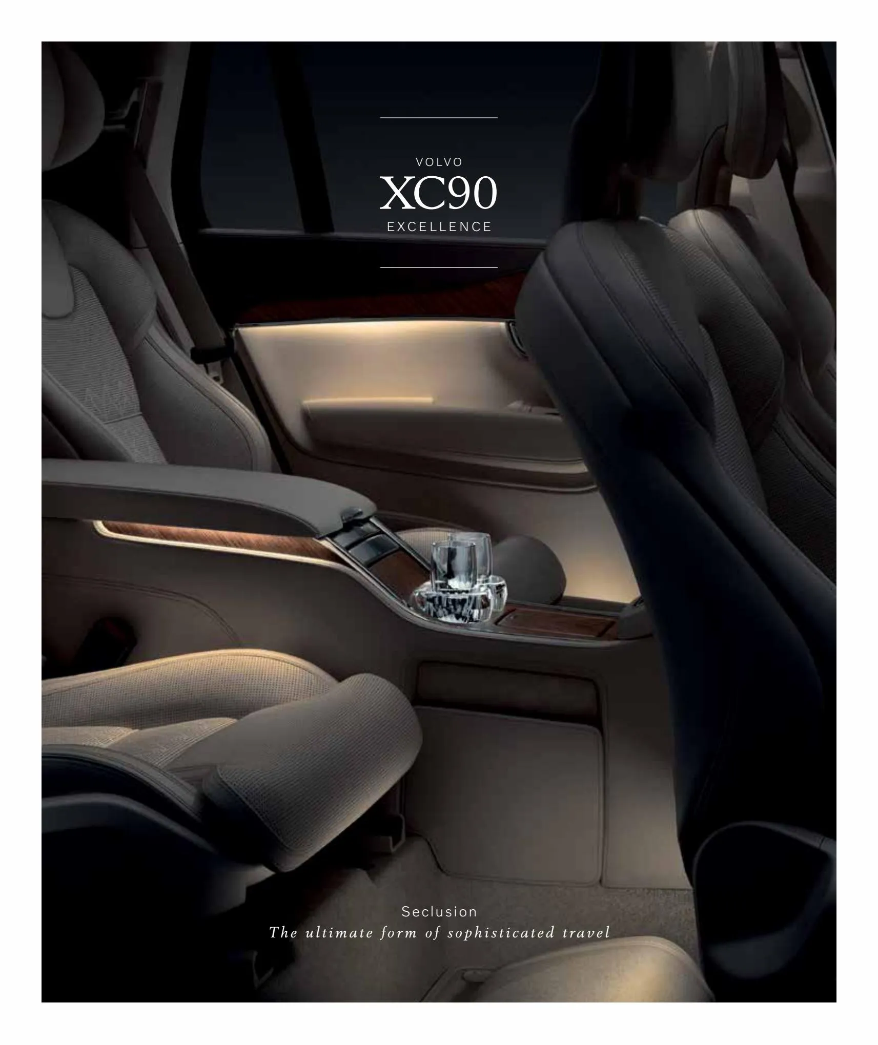 Catalogue VOLVO XC90 EXCELLENCE, page 00001