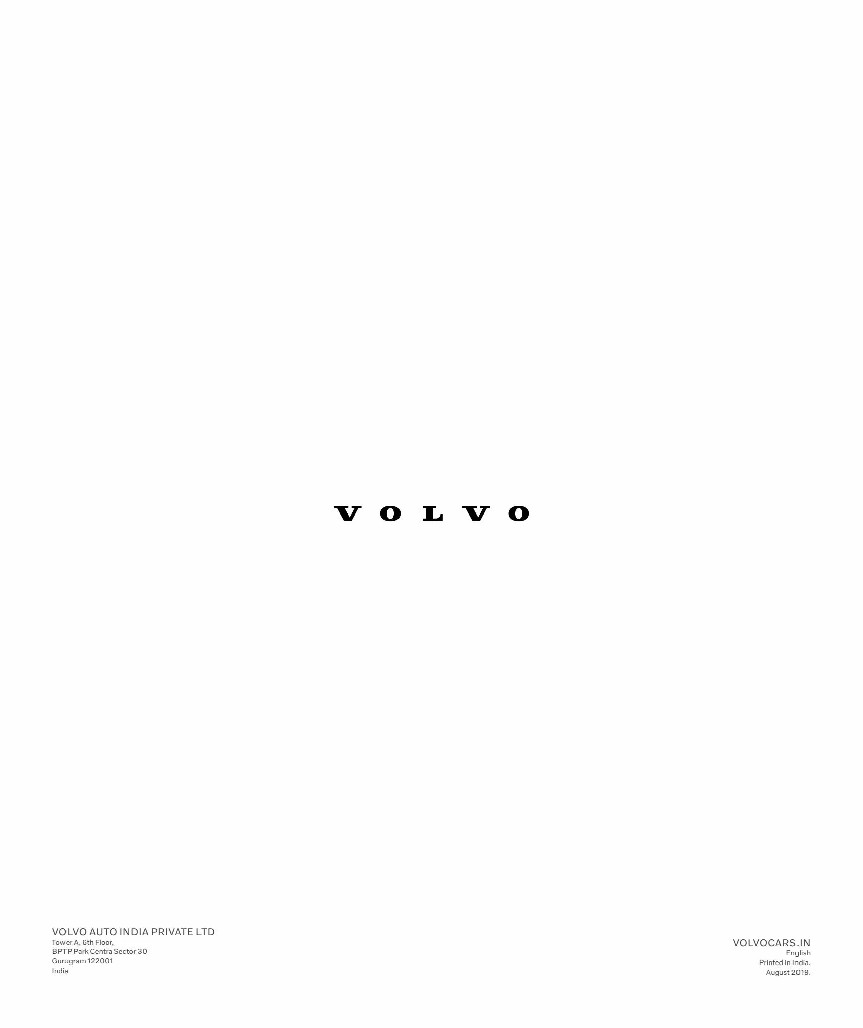 Catalogue VOLVO XC90 EXCELLENCE, page 00022