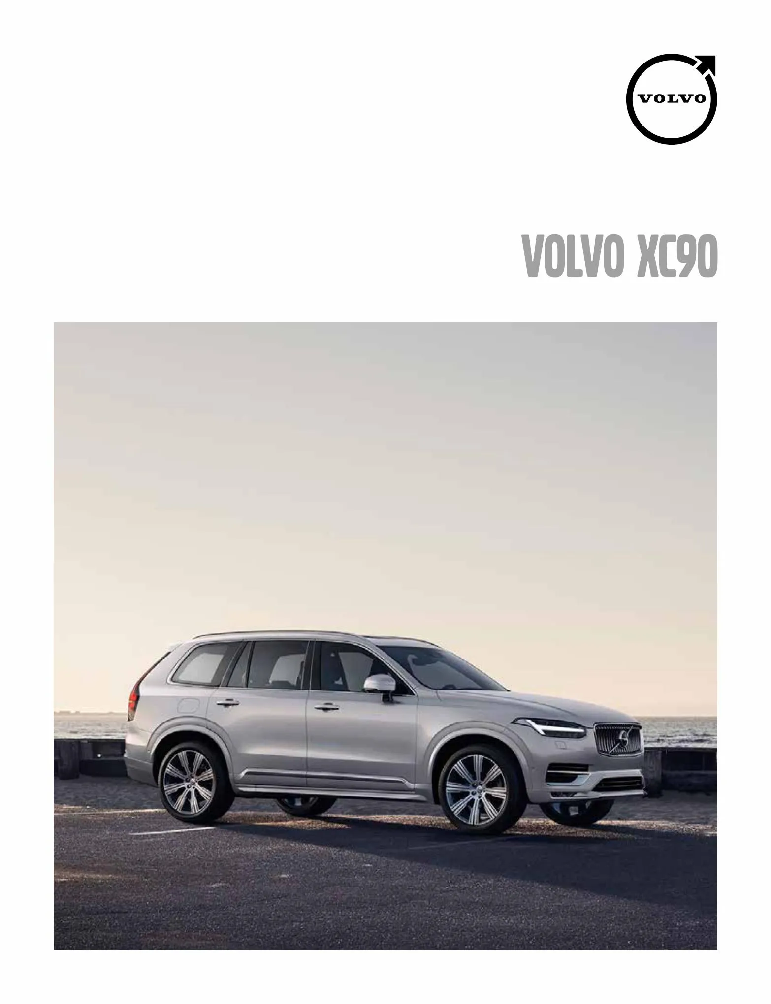 Catalogue VOLVO XC90, page 00001