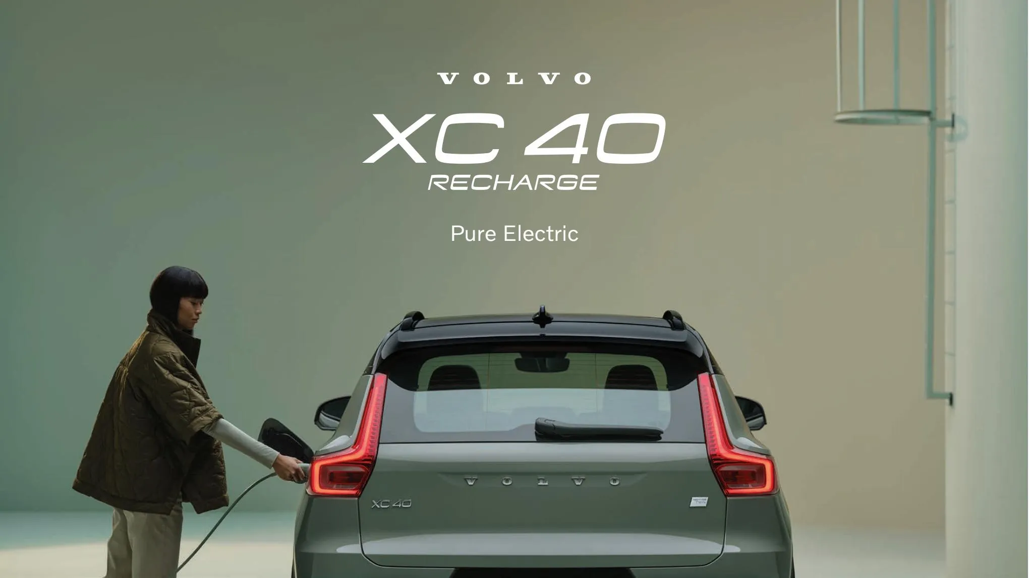 Catalogue Volvo XC40 Pure Electric, page 00001