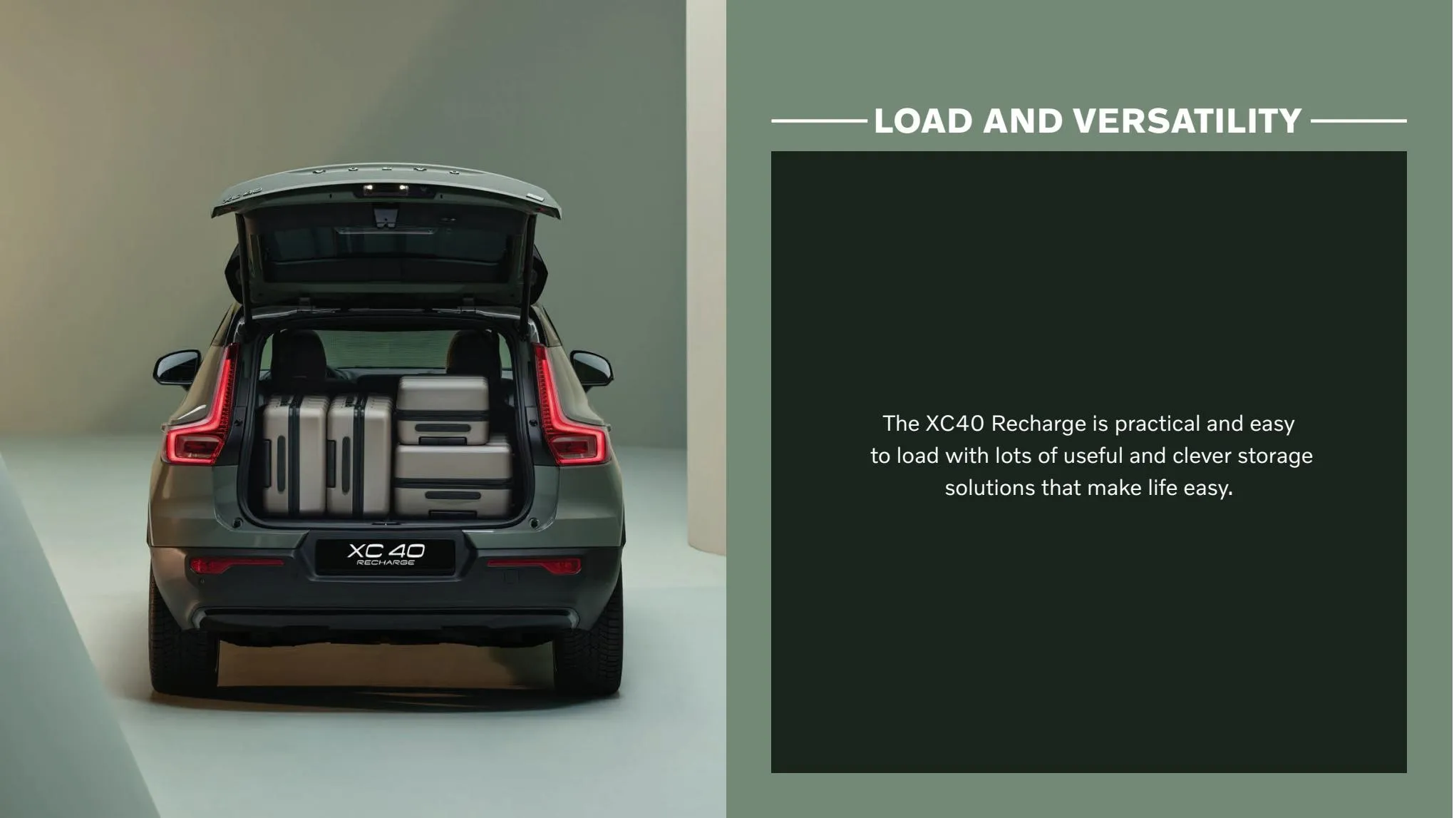 Catalogue Volvo XC40 Pure Electric, page 00016