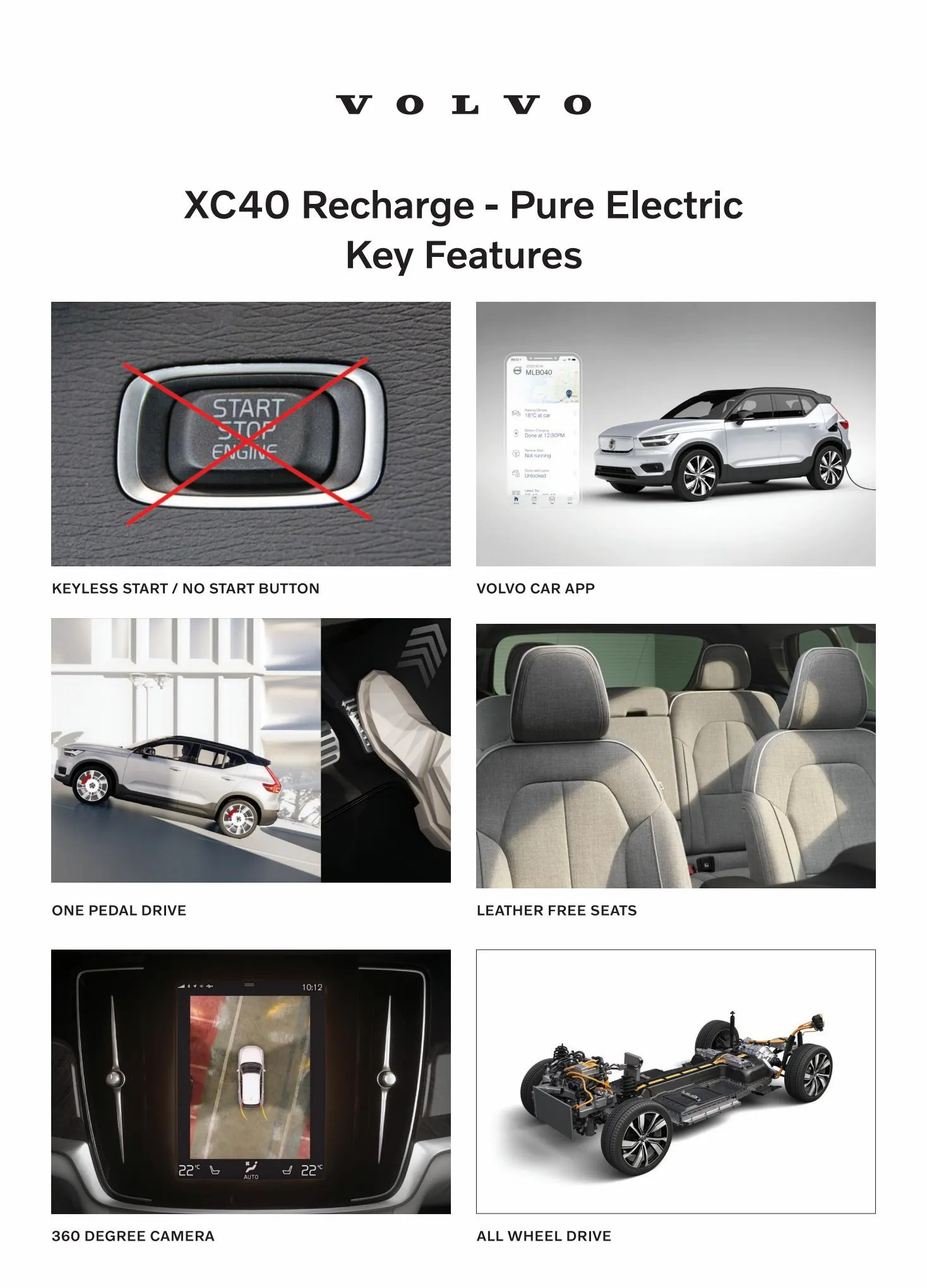 Catalogue Volvo XC40 Pure Electric, page 00029