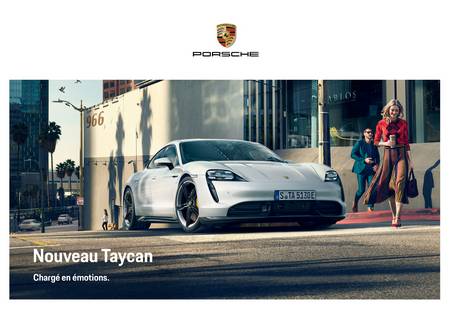 Catalogue Porsche | Nouveau Taycan | 26/10/2021 - 27/10/2022